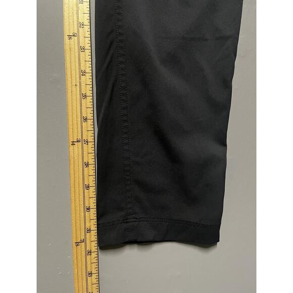 REI Co-op Pants Womens 10 Black Hiking Outdoor Stretch Elastic Waist Zip Pockets - Picture 9 of 10